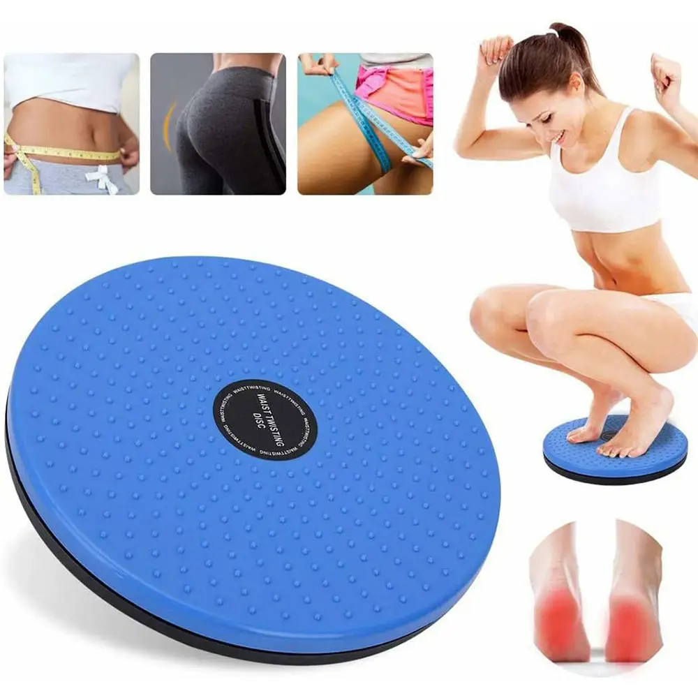 Waist Twisting Disc Body Shaping Rotating Board Fitness Slim Twirl Plate (13)