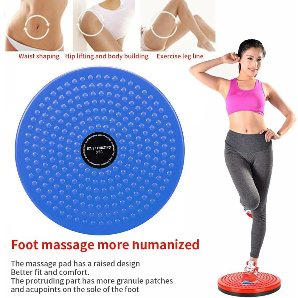 Waist Twisting Disc Body Shaping Rotating Board Fitness Slim Twirl Plate (7)